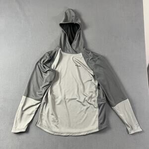 Simms Hoodie Mens Large Solarflex Long Sleeve UPF Protect Mesh Fishing Outdoor